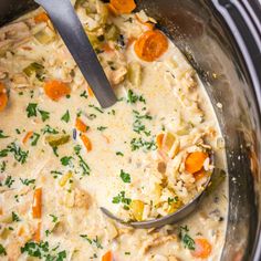 Slow Cooker Turkey And Rice Soup Turkey And Rice Soup, Slow Cooker Turkey Soup, Creamy Turkey Soup, Sunday Soup, Turkey And Dumplings, Dinner Soups, Turkey And Rice, Good Soups