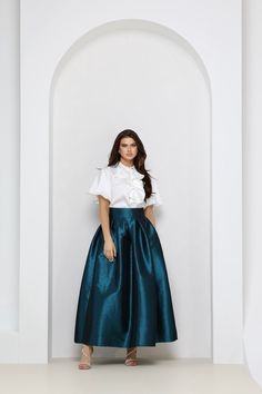 Long Taffeta Skirt, Custom Skirt, Cocktail Skirts, Taffeta Skirt, Gown Skirt, Wedding Skirt, Classic Skirts, Formal Skirt, Ball Gown Skirt