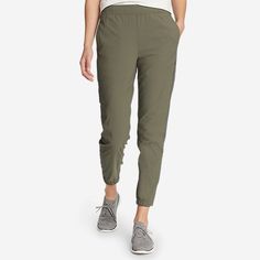 Women's Guide Jogger Pants | Eddie Bauer Hiking Fits, Outdoor Pants, Stylish Pants, Eddie Bauer Women, Ripstop Fabric, Trouser Pants Women, Fashion Joggers, Joggers Womens, Athletic Pants