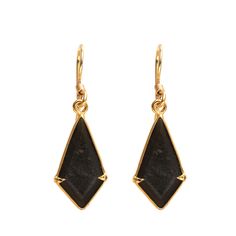 Kite Earrings, Golden Obsidian, Earring Inspo, Obsidian Stone, Trendy Jewelry, Healing Crystals, Hook Earrings, Bezel Setting, Earrings For Women