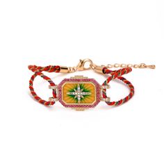 ✦ This cord bracelet features a unique and bohemian design, with the cord splitting into two ways. It's the perfect accessory for all seasons, bringing beach vibes and vacation vibes. Adorned with celestial and evil eye charms, this bracelet will bring a positive and uplifting feel to your day. It also makes for a great self-love gift. ----------- DETAILS ----------- - Color: Colorful - Pattern: Eight Pointed Star/ Gold Evil Eye/ Pink Evil Eye - Size: Adjustable 13cm +6cm - Charm (Length * Width): 2.5cm * 3cm - Materials: 14K Gold Plating, Cooper, Cord, Cubic Zirconia - SKU: JFB401 Festival Jewelry With Adjustable Nylon Cord, Adjustable Cord Bracelet Jewelry For Vacation, Vacation Jewelry Bracelet With Adjustable Cord, Vacation Jewelry With Adjustable Cord Bracelet, Festival Jewelry With Sliding Knot On Nylon Cord, Adjustable Knot Nylon Cord Jewelry For Festival, Bohemian Jewelry With Sliding Knot For Vacation, Bohemian Adjustable Bracelets For Vacation, Bohemian Adjustable Cord Jewelry For Friendship