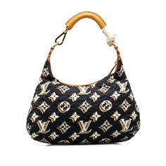 Product Details: Black Louis Vuitton Monogram Bulles PM Hobo Bag. The Bulles PM features a nylon body, a rope with vachetta leather handle, a top zip closure, and an interior slip pocket. 9.8" L x 11.8" W x 3.9" D, 5.9" drop. Serial number FO4019.Condition: . Good. Exterior Front Discolored, Out Of Shape, . Exterior Back Discolored, Out Of Shape, . Exterior Bottom Discolored, Out Of Shape, . Exterior Handle Discolored, Out Of Shape, . Exterior Handle  with Other. Exterior Corners . Exterior Side Discolored, Out Of Shape, . Exterior Side  with Water Mark. Exterior Top Discolored. Interior Lining Discolored. Interior Lining  with Other. Practical Attachment Scratched. Zipper Scratched. Please note this is a  item that may display signs of wear consistent with the condition listed above and s Laser Accessories, Black Louis Vuitton, Lv Monogram, Vuitton Bag, Bags Designer Fashion, Exclusive Bag, Casual Backpack, Debit Card, New Bag