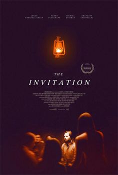 the movie poster for the film, the imitationion with three people standing in front of a lantern