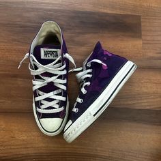 Minor Damage On The Toe Box Size 5.5 Men’s Size 7.5-8 Women’s Good Condition Shoes Bape, Camo Converse, Bape Shoes, Purple Camo, Mens Shoes Sneakers, Color Purple, Camo, Men's Shoes, Converse