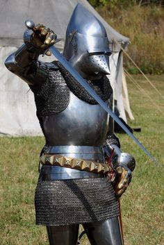 Medieval Period, Suit Of Armor