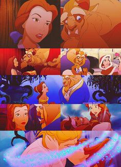 the many faces of beauty and the beast