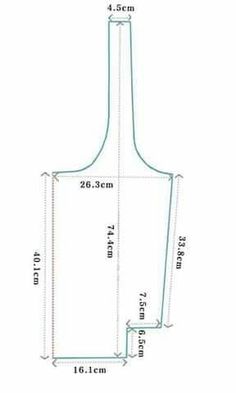 the size and measurements for a large, rectangular bottle with an open top on it