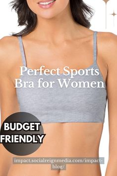 If you are serious about: 1️⃣ Importance of a Good Sports Bra 2️⃣Choosing the Right Sports Bra 3️�⃣Impact on Performance 4️⃣Maintaining Your Sports Bra Then these Sports Bras are for you! ✅