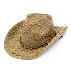 Old Stone Straw Cowboy Cowgirl Hat for Men Women Wide Brim Sun Hat Western Style Product Old Stone Straw Cowboy Cowgirl Hat for Men Women Wide Brim Sun Hat Western Style Shipping Ship With USPS First Class, Priority Mail, UPS Ground Within 1 Business day. Contact If you have any question related to your order or shipping, feel free to message us. Features and further details Jess is made of 100% paper drifter style cowboys hats. Offering one size fits most, 3. 5” pinched front brim golden bead c Cowboys Hats, Wide Brim Sun Hat, Cowboy Style, Cowboy Cowgirl, Cowgirl Hats, Hat For Man, Cowboy And Cowgirl, Wide Brimmed Hats, Summer Winter