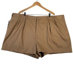 What Are You Buying: Polo Ralph Lauren Shorts Mens 50b Big Dark Khaki Tyler Chino Classic Pleated 3" Nwt Condition: New With Tags - Please Note, Item Measurements Are Approximate. Please Compare The Flat Lay Measurements To Your Favorite Garments To Ensure Fit. Reasonable Offers Will Be Considered. Fast Shipping In The Usa Polo Ralph Lauren Shorts, Lauren Brown, Ralph Lauren Shorts, Dark Khaki, Flat Lay, Mens Shorts, Polo Ralph, Mens Polo, Polo Ralph Lauren