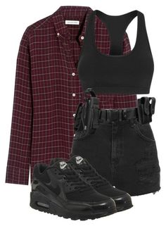 Combat Training Outfit, Combat Clothes Female, Zombie Apocalypse Outfits Women, Edgy Polyvore, Supernatural Inspired Outfits, Supernatural Outfits, Combat Clothes, Movie Inspired Outfits