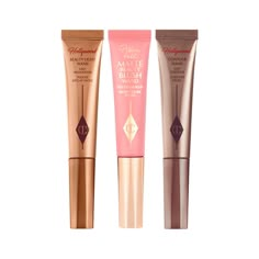 Charlotte Tilbury Charlotte's Iconic Beauty Trio Diva Light, Light Contouring, Charlotte Tilbury Makeup, Makeup Secret, Iconic Beauty, Makeup List, Matte Blush, Makeup Needs, Makeup Wishlist