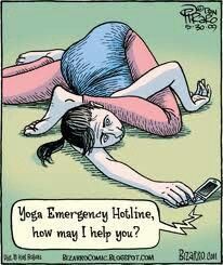 a cartoon depicting a woman laying on the ground with her cell phone in her hand