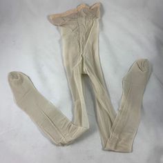 Comes In Original Package. Pinup Vintage Vibe. Almost Seamless. Very Sheer Vanilla White. Originally $60 Style Vanillasheer Nwt: Comes From A Smoke/Pet-Free Home! No Holes, No Rips Or Tears.Comes From A Smoke/Pet-Free Ready To Ship 2-3 Days. Ask Questions If Needed. No Returns Or Cancellations. High Waist Stretch Cream Bottoms, High-waist Stretch Cream Bottoms, High Waist Cream Stretch Bottoms, Fitted Beige Footless Bottoms, Beige Stretch Pants With Short Leg, Fitted Beige Bottoms For Daywear, Beige Fitted Bottoms For Daywear, Faux Leather Couch, Pinup Vintage