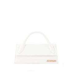 Indulge in the pure elegance and timeless style of this immaculate white leather handbag from Jacquemus. Designed for the fashion-forward individual, this piece is a testament to exquisite craftsmanship and luxury. Perfect for any occasion, it will complement your ensemble with its pristine color and premium feel. Material: LeatherCountry of origin: ITColor: White Jacquemus Le Chiquito Long, Le Chiquito Long, Jacquemus Le Chiquito, Jacquemus Bag, White Tote Bag, White Tote, Chic Accessories, White Bag, Leather Clutch