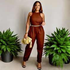 Racerback Pockets Shoulder To Shoulder: 10” Armpit To Armpit: 17” Waist: 15.5” Inseam: 28” Smoke/Animal Free Home Chic Brown Jumpsuits And Rompers For Day Out, Sleeveless Brown Jumpsuit For Day Out, Trendy Brown Jumpsuits And Rompers For Spring, Trendy Brown Jumpsuits For Spring, Trendy Brown Jumpsuits And Rompers For Night Out, Brown Jumpsuit For Night Out In Spring, Trendy Brown Jumpsuit For Night Out, Chic Brown Jumpsuits And Rompers For Party, Chic Brown Jumpsuits And Rompers For Night Out