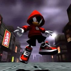 an image of a video game character in the air with his feet up on a skateboard