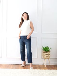 I'm 5'2", here's the 12 Best Types of Jeans for Short Women