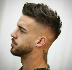 Gentleman Haircut, Blowout Haircut, Haircut Inspiration