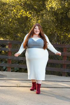 Plus Size Fashion With Eloquii - Plus Size Beauty