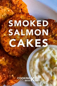 Smoked salmon cakes Salmon Cake Recipes Canned, Smoked Salmon Patties, What To Do With Smoked Salmon, Canned Smoked Salmon, Recipes Using Smoked Salmon, Salmon Cake, Salmon Fish Cakes, Best Smoked Salmon, Salmon Cakes Recipe