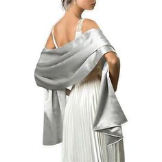 Nwt! Shawls And Wraps For Evening Dresses Satin Shawl Wraps For Women Extra Long Wedding Shawls For Bridal Party! - Soft Satin - Size 90"X 26" Inch Oversized Shawl - Prefect For Bridal Wear, Prom Gown, Wedding Party, Evening Wear, Prom, Formal Party And Other Special Occasions. -The Sparkly Finish Of This Satin Scarf Wrap Will Be A Great Addition To Your Formal Outfit. -Ideal Gift For Her, Holiday Gift, Christmas Gift Thank You! Shrugs For Women, Formal Wedding Party, Evening Shawls, Bridal Shawl, Bridal Wrap, Satin Evening Dresses, Wedding Shawl, Wedding Wraps, Scarf Dress