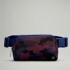 Lululemon Everywhere Belt Bag - Heritage 365 Camo Smoky Red Night Sea Multi Nwt Lululemon Bags, Lululemon Everywhere Belt Bag, Red Camo, Lululemon Headbands, Everywhere Belt Bag, Sea Colour, Pink Crossbody Bag, Festival Bag, Camo Colors