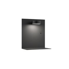 Kuzco Lighting - WS16907-BK - LED Wall Sconce - Dresden - Black Phone Shelf, Kuzco Lighting, Puck Lights, Deco Luminaire, Round Light, Led Wall, Dresden, Ambient Lighting, Lighting Fixtures