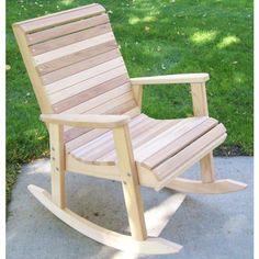 T&L Rocker Rocker Chair Rocking Chair Plans, Adirondack Chair Plans, Woodworking Chair, Wooden Rocking Chairs, Wood Rocking Chair, Woodworking Bed, Wooden Pallet Furniture, Bed Plans, Outdoor Rocking Chairs