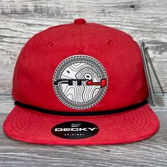 Our Pvc Patch Is A Waterproof, Rugged, And Clean Looking Design. You Can Bet That This Patch Will Look Vibrant For Years To Come. We Only Use The Highest Quality Products And Headwear. We Believe That Our Pvc Patches Beat Out Any Other Type Of Patch Offered On A Hat. Design: Gmc At4 Topo 3d Hat: Decky Color: Red/ Black Soft-Structured, Five-Panel, High-Profile 70/30 Cotton/Nylon Adjustable Plastic Snapback Slight Curve, Is Adjustable Either Way Hat Size: 7 - 7 3/4 Red Flat Bill Hats For Outdoor Activities, Nike Outdoor Hats With Curved Brim, Red 5-panel Snapback Hat For Outdoor, Red Snapback Hat For Outdoor Activities, Nike Adjustable Hats For Outdoor, Nike Adjustable Outdoor Hats, Red Adjustable Snapback Hat For Outdoor Activities, Red Curved Brim Hats For Outdoor Activities, Red Flat Brim Hat For Outdoor