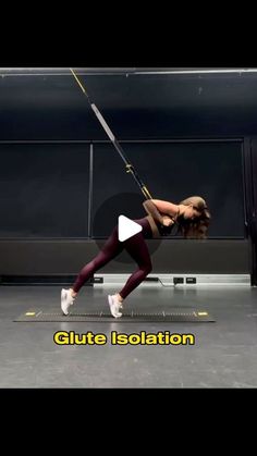 TRX® Training on Instagram: "Can you workout your glutes on the straps too?  The answer is, of course! @stephaniewarwick provided a couple exercises to isoloate your glute muscles to help grow that🍑 A added bonus, you’re working your quads and hamstrings in addition to your glutes in some of these exercises!  #BootyGoals #GluteGains #StrongerEveryDay #gluteworkout #bootyworkout #targetyourglutes #suspensiontrainer #athomebootyworkout #quickworkout #gluteisolation" Trx Glutes Workout, Trx Glutes, Floor Cardio, Couple Exercises, Glute Muscles, Quads And Hamstrings