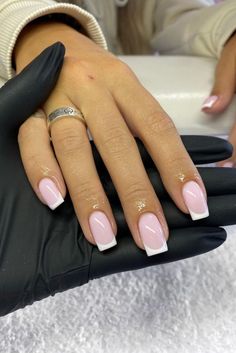 Western Nails, French Acrylic Nails, Long Acrylic Nails Coffin, Really Cute Nails, Pink Acrylic Nails, Nails Desing, Neutral Nails, Acrylic Nails Coffin, Fabulous Nails