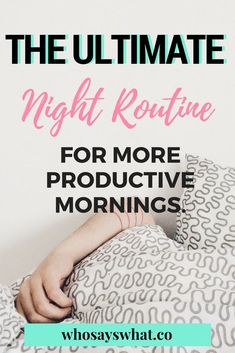 Night routine of healthy people! Looking to be healthier? You need this night routine in your life! This night routine will work for kids, for teens, for college, and for adults! With free night routine shut down from electronics challenge! Start becoming healthier tonight! FREE PRINTABLES! Productivity Routine, 5am Club, Productive Morning, Good Time Management, Healthy People, Healthy Lifestyle Tips