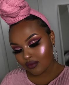 Glam Womens Fashion, Makeup Cantik, Pink Eyeliner, Neutral Eye Makeup, Maquillage On Fleek, Tutorial Eyeliner, Makeup Tip