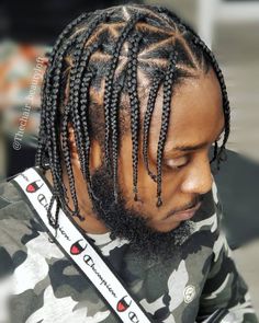 Box Braids Men, Trendy We Fryzurach, Plaits Hairstyles, Instagram Men, Box Braids Styling