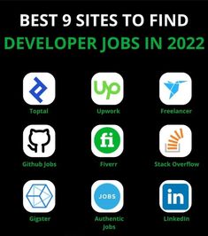 the best sites to find and use for web development jobs in 2020 - infographic