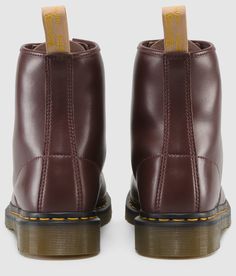 A unique interaction of the classic Dr Martens 1460 boot. Its instantly recognizable DNA looks like this: 8 eyes, classic Dr. Martens Smooth Vegan leather, grooved sides, a heel-loop, yellow stitching, and a comfortable, air-cushioned sole. Built on the iconic Dr. Martens air-cushioned sole, which is oil and fat resistant with good abrasion and slip resistance Use Dr. Martens' Wonder Balsam to keep your boots clean, protect the leather, and keep it soft and supple Dr. Martens run true to US size Fred Perry Shirt, Vegan Leather Boots, Vegan Boots, Boots Uk, Thick Socks, Ll Bean Boot, Cherry Red, Dr. Martens, On Shoes