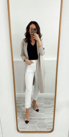 Look Legging, Aesthetic Spring, Business Casual Outfits For Women, Business Casual Outfits For Work, Women's Outfits, Women Business, Summer Work Outfits, Women Office