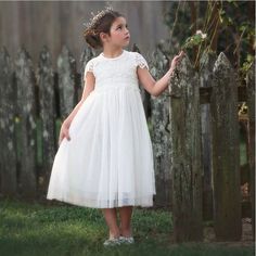 Our annual dress sale starts NOW! All in stock and shipping now from California. Ready, set, GO! trishscully.com Belle Gown, Bianca Dress, Lds Baptism, Francescas Dresses, Cream Lace Dress, Lace Dress With Sleeves, Dress Sale