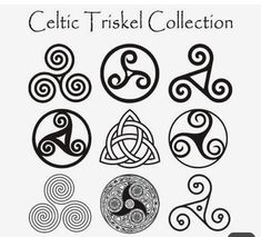 the celtic triskel collection