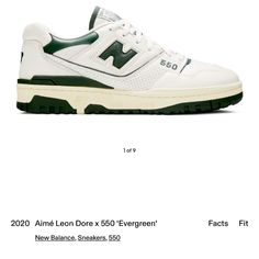 Reposhing This Item I Purchased From @Sarawilson225. Loved It, But Ready To Rotate For Something New. Questions? Leave A Comment Below! New Balance White, Aime Leon Dore, New Balance Shoes, Box Color, Sneaker Brands, Womens Shoes Sneakers, Something New, Low Top, New Balance