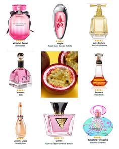 Best Fruity Perfumes For Women, Fruity Fragrance For Women, Fruity Smelling Perfume, Sweet Fruity Perfume, Passion Fruit Perfume, Koleksi Makeup