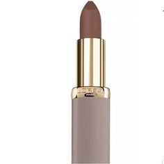 Shade -Cutting Edge Cork Perfect Nude Lipstick, Nude Lipstick Shades, Lipstick Gift Set, Shimmer Lipstick, Matte Nude Lipstick, Matte Lipstick Colors, Luxury Lipstick, Loreal Paris Infallible, Lipstick Shade