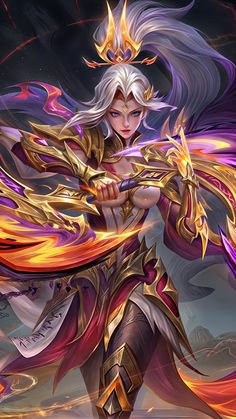 no wm nih Hanabi Mobile Legend Cute, Aesthetic Gfx, Gfx Background, Memories Anime, Steampunk Armor, Miya Mobile Legends, 4k Gaming Wallpaper, Guy Pics