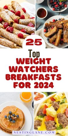 the top 25 weight watchers breakfasts for 2021