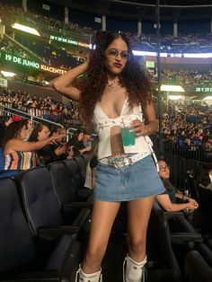 #fashion, #style, #outfitinspiration, #beauty Y2k Concert Outfit Ideas, Y2k Concert Outfit, Summer Casual Outfits For Women, Casual Church Outfits, Summer Concert Outfit Ideas, Casual Church Outfits Summer, Summer Nyc Outfits, Bike Shorts Outfit Summer, Summer Bar Outfits