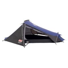 an image of a tent with the door open and it's canopy opened up