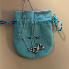 Beautiful, Only Worn Once. Just Had It Professionally Cleaned At Tiffany’s. Heart Infinity Necklace. Infinity Hearts, Jewelry Tiffany, Paloma Picasso, S Heart, Infinity Heart, Infinity Necklace, Tiffany Co Jewelry, Paloma, Tiffany & Co.