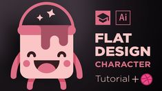 flat design character in adobe and after effects