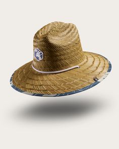 Our UPF 50+ Signature Lifeguard hat is the ultimate accessory for sun protection. Featuring a tall cattleman crown, wide brim and printed under brim liner, this lightweight hat ensures maximum coverage and style. Choose from a variety of prints to elevate your outdoor lifestyle while keeping safe from harmful UV rays. Lifeguard Hat, Hat Box, Outdoor Lifestyle, Elastic Headbands, Upf 50, Look In The Mirror, Sun Protection, Wide Brimmed, Straw Hat